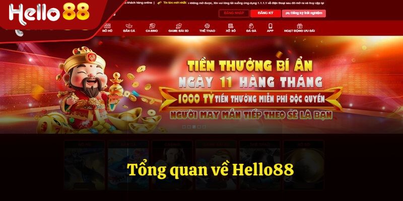Tổng quan về Hello88